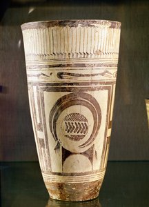 Vaso, Stile I, da Susa, Iran, 5000-4000 a.C.